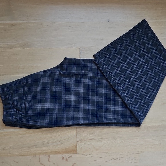 Plaid Trousers - Picture 3 of 5